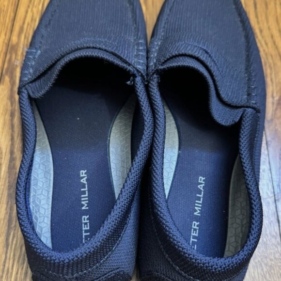 Peter Millar Blue Loafers Size 8.5 - Picture 2 of 3